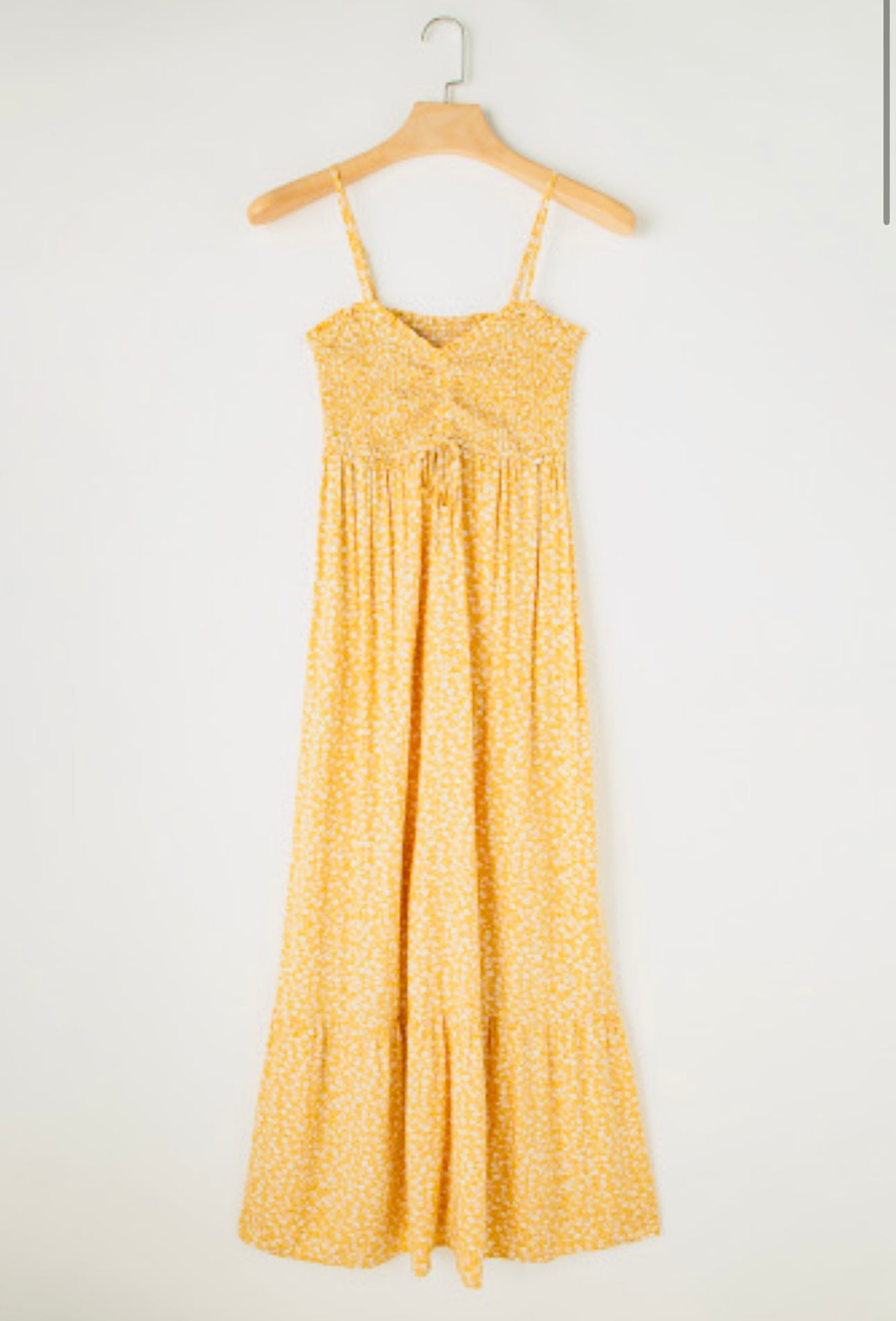 Yellow Maxi Dress