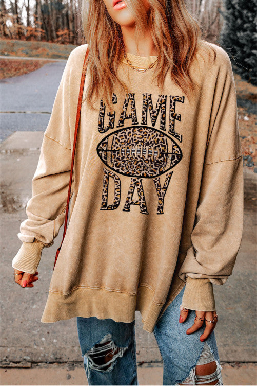 Football GAME DAY Graphic Sweatshirt