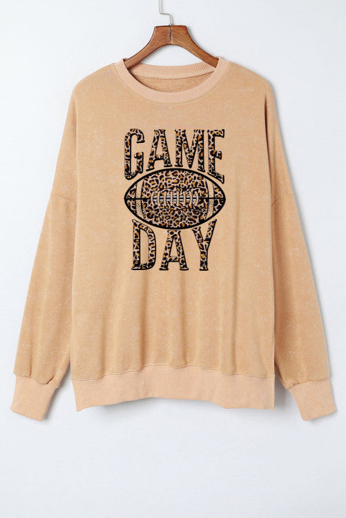 Football GAME DAY Graphic Sweatshirt