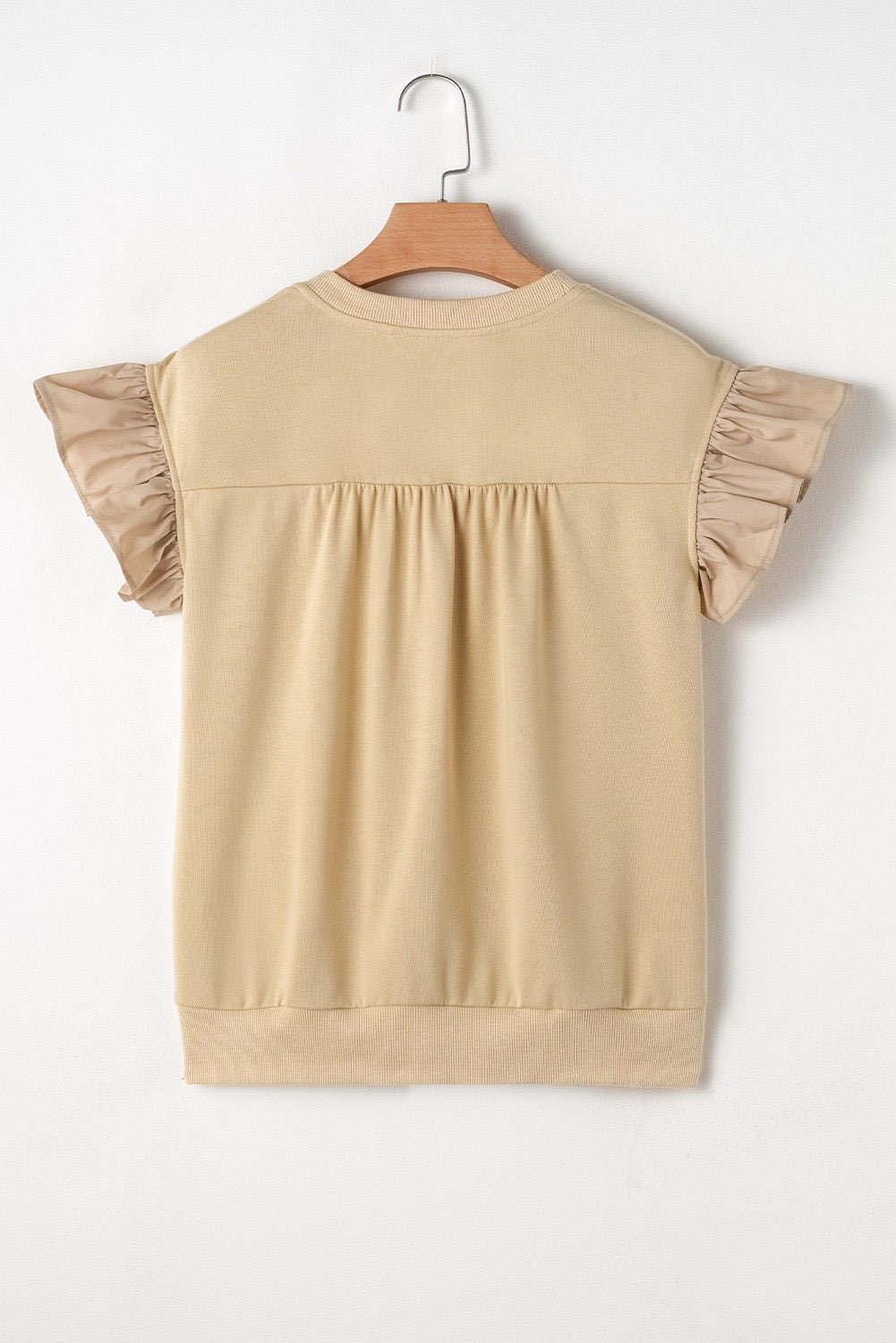 Bow Ruffle Top