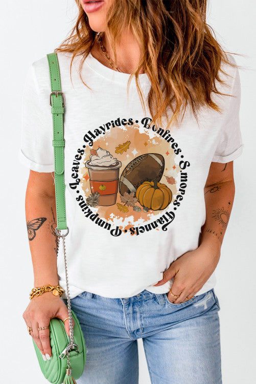 Fall Grapic Tshirt