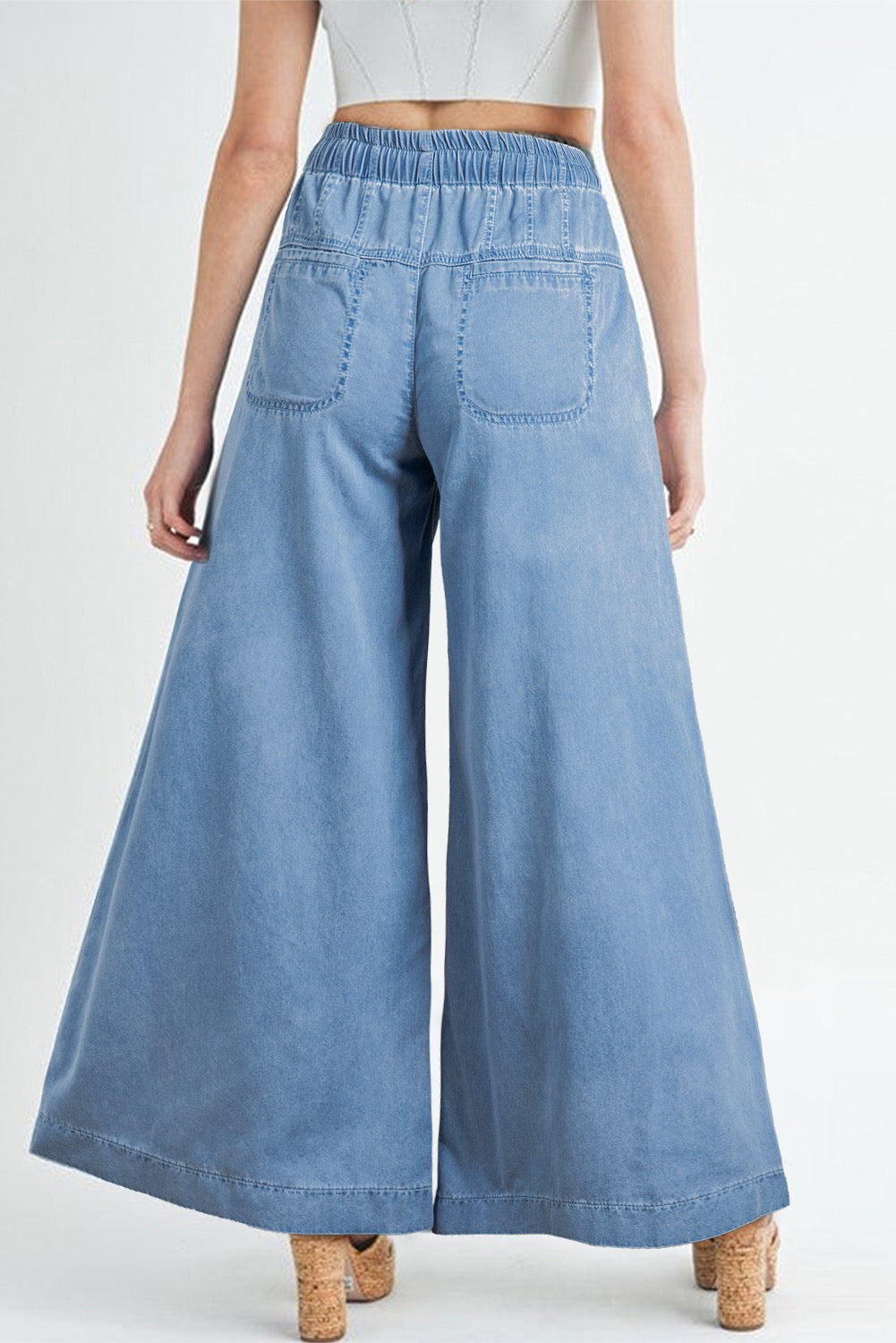 Wide Leg Denim