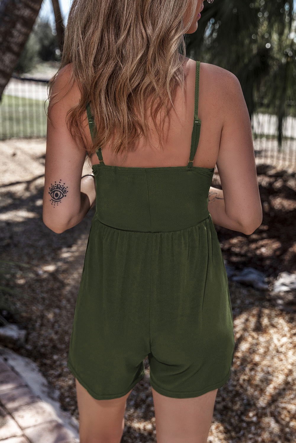 Green Romper