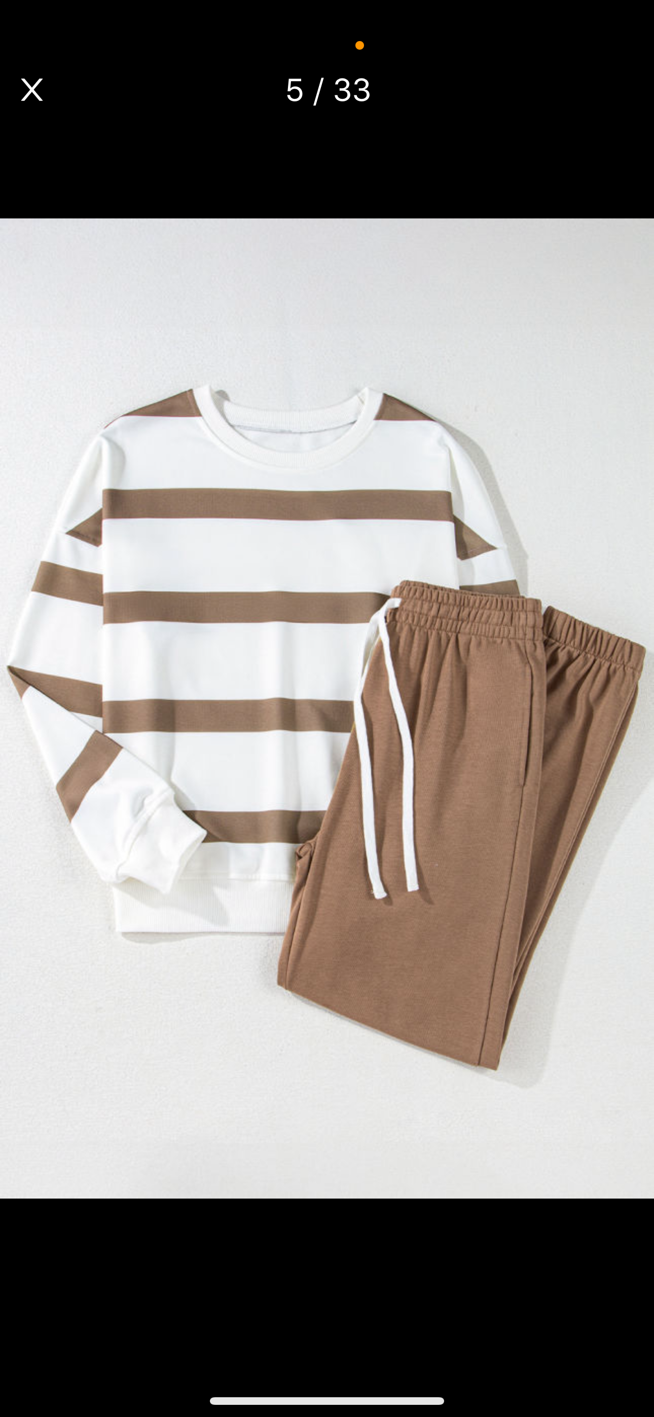 Two Piece Jogger Set