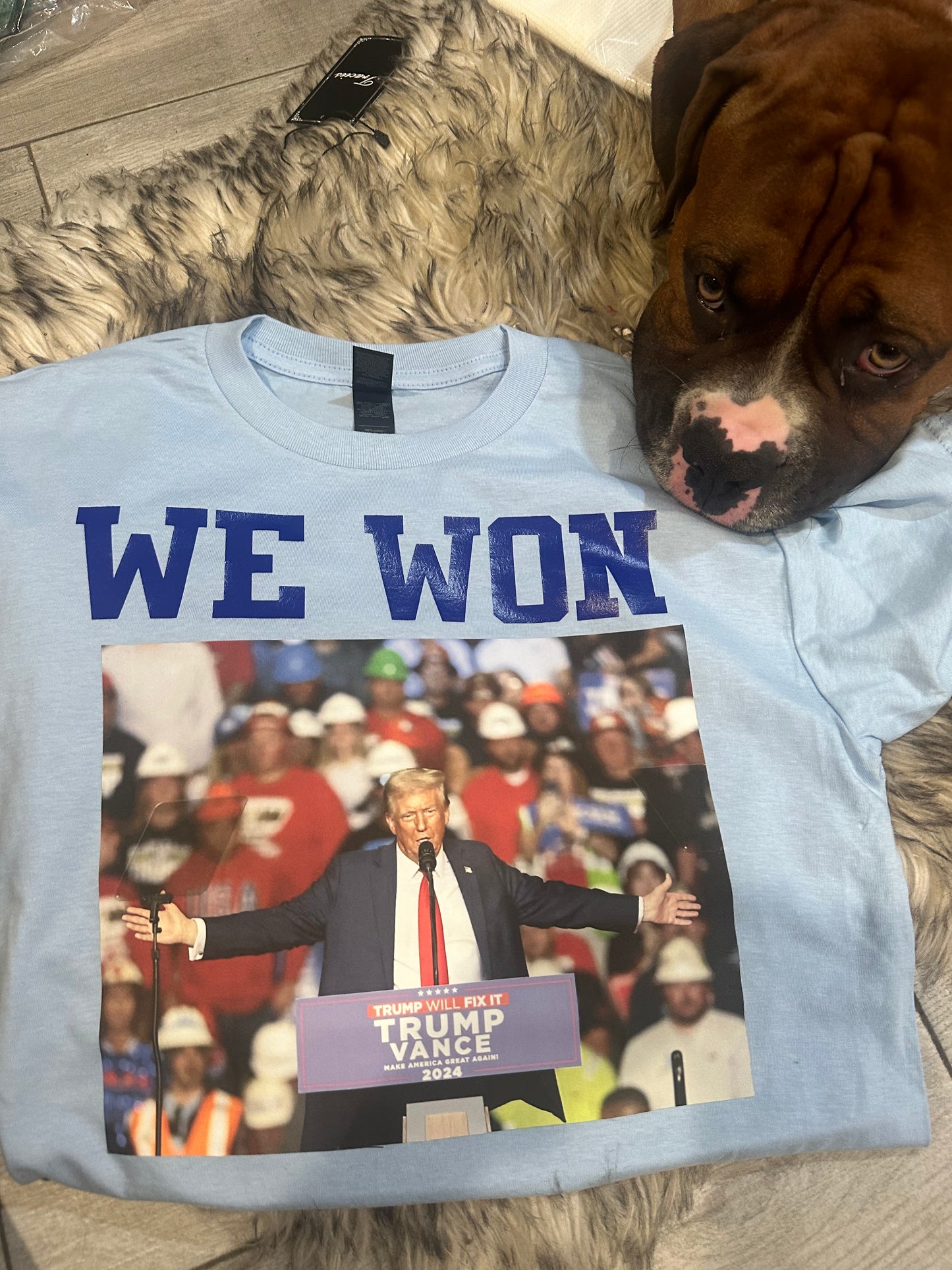 We Won - Trump