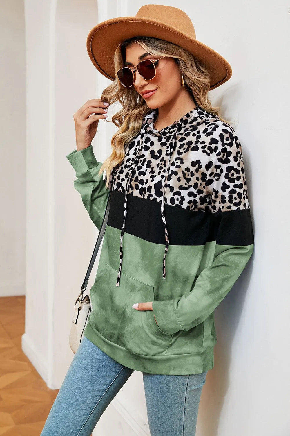 Leopard  Hoody