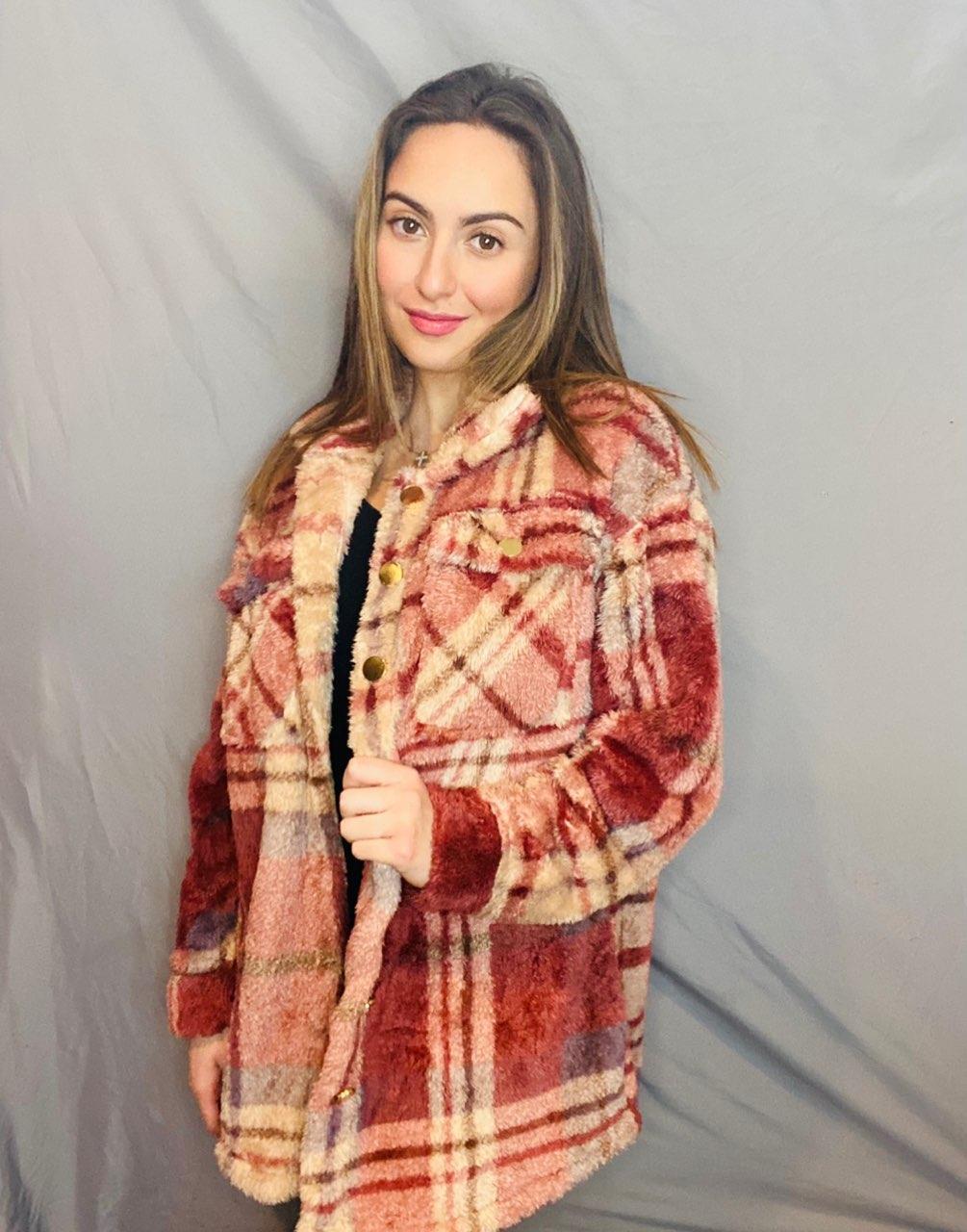 Plaid Sherpa