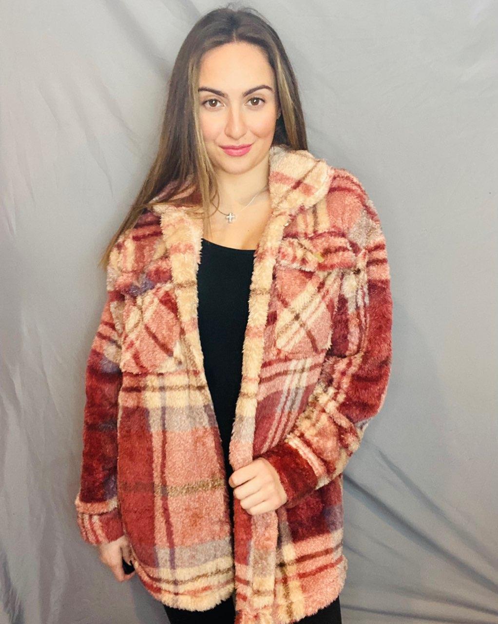 Plaid Sherpa