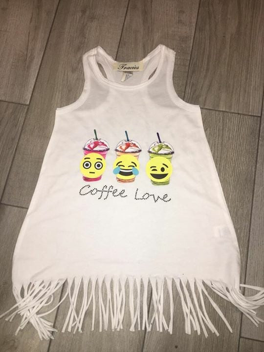 Coffee Love Top