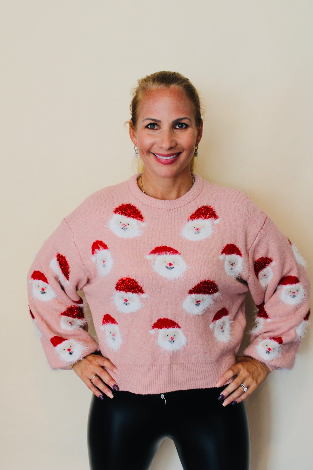 Santa Sweater Adult