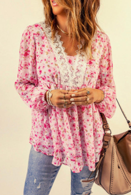 Floral Blouse