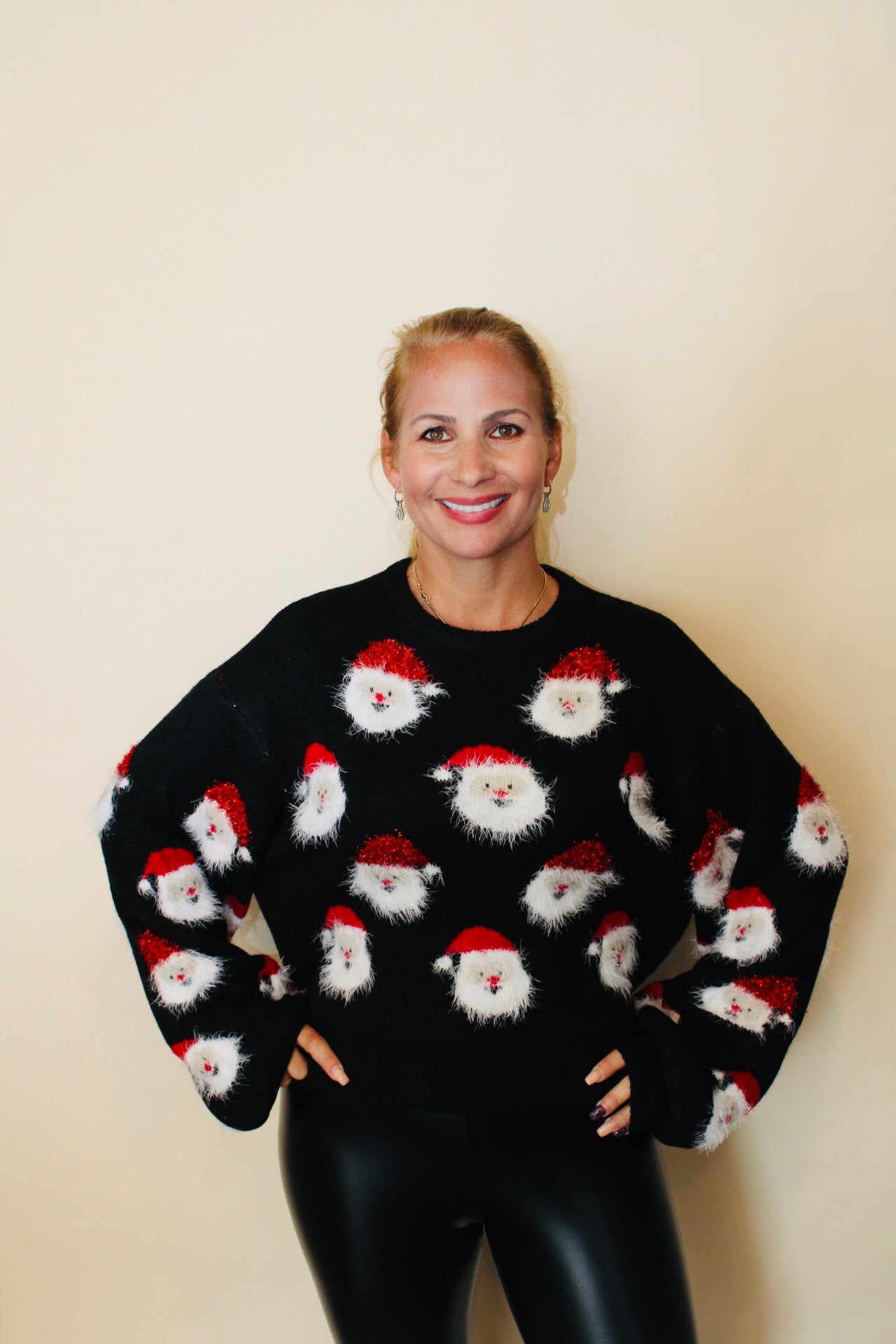 Santa Sweater Adult