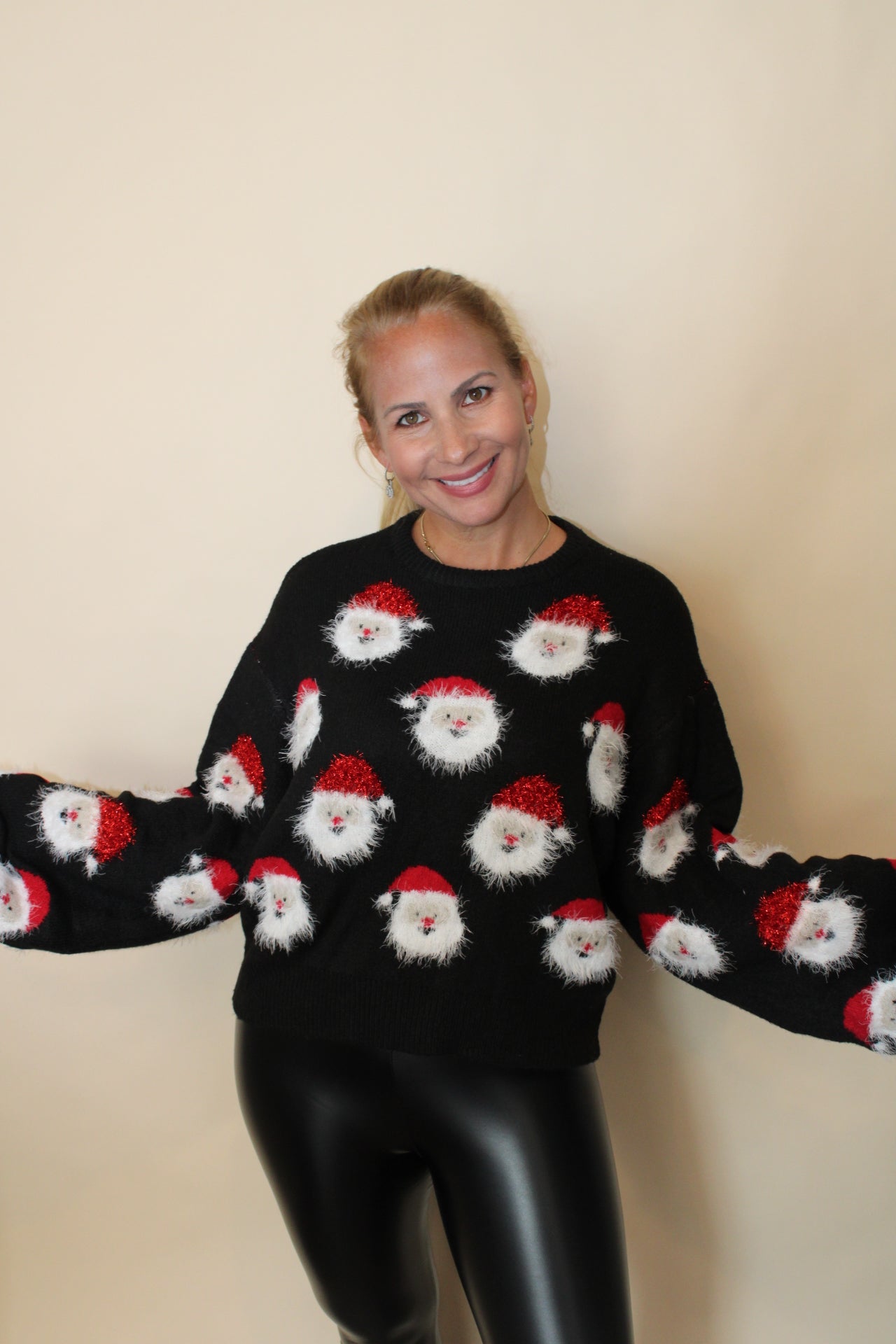 Santa Sweater Adult