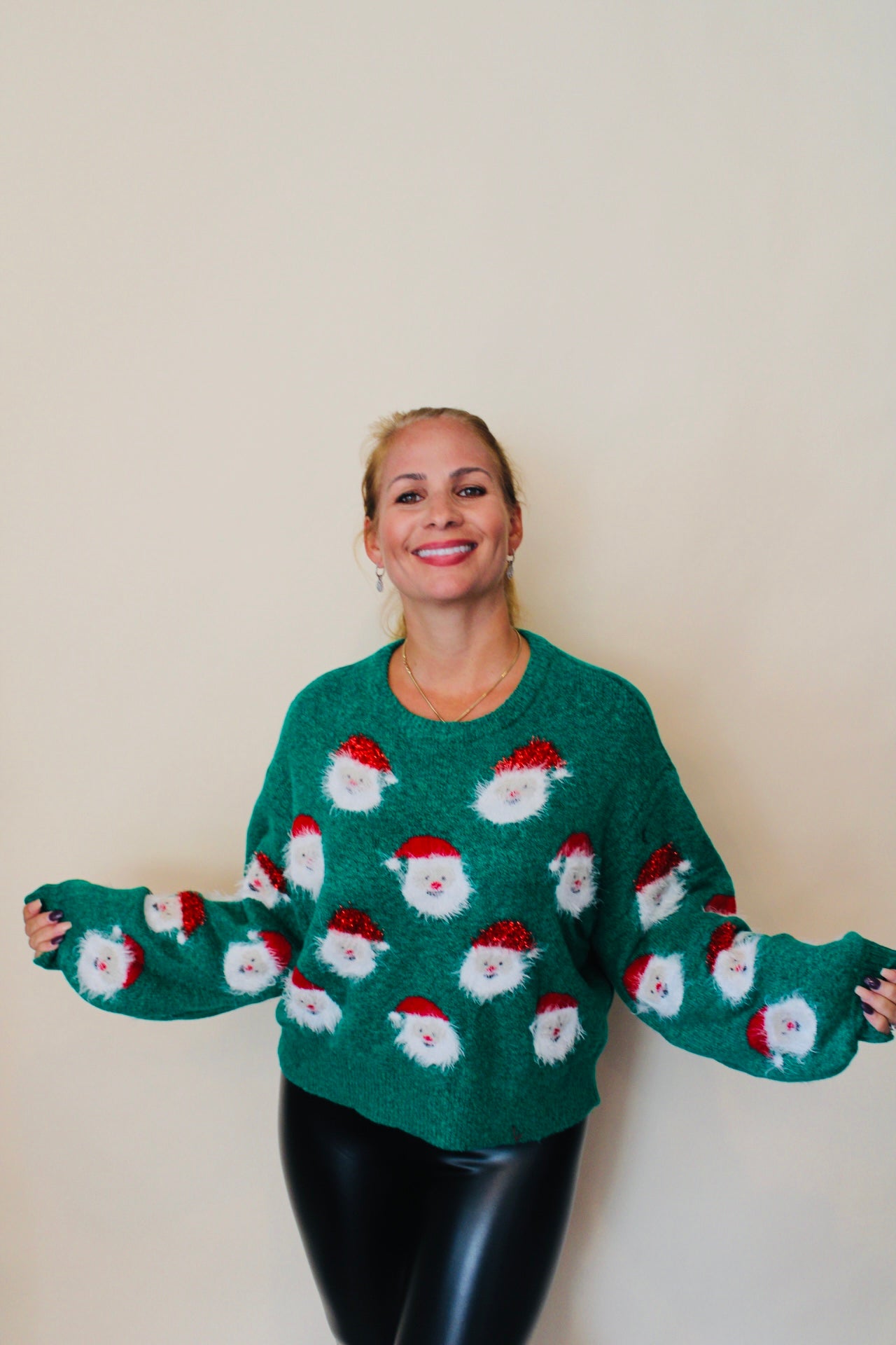 Santa Sweater Adult